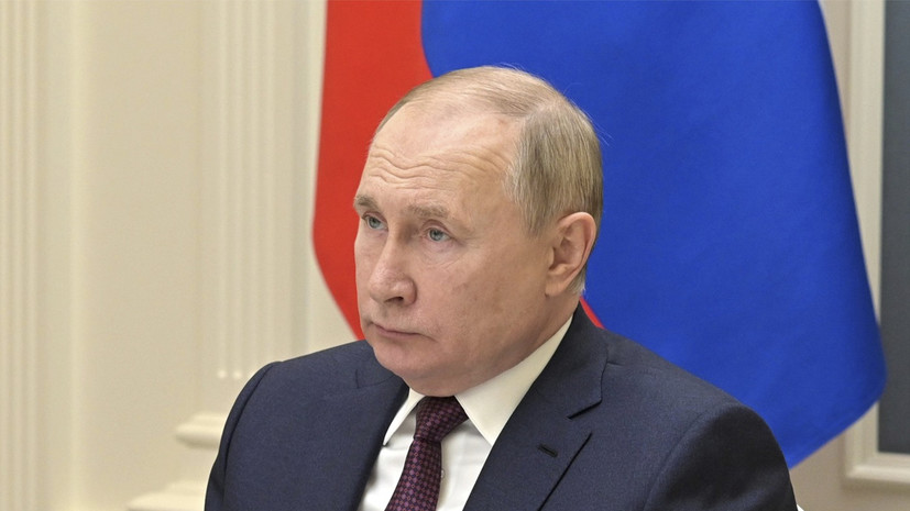Песков: Путин проведёт совещание о попытках Запада расколоть общество в России