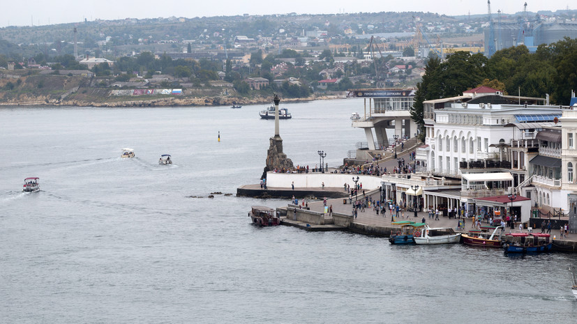 В Севастополе отменили воздушную тревогу