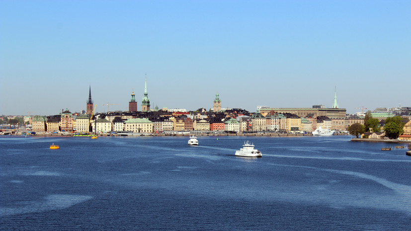 Aftonbladet: судно «Марко Поло» второй раз село на мель у берегов Швеции