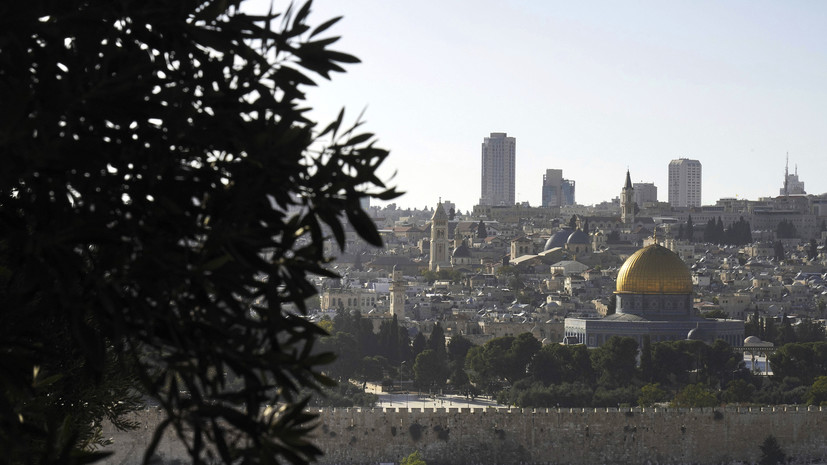 Сирены воздушной тревоги прозвучали в Иерусалиме