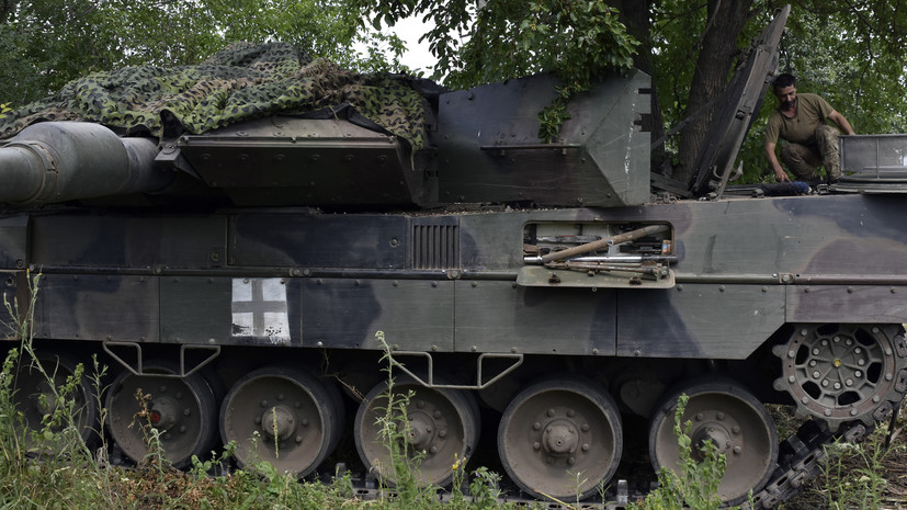 Forbes: ВСУ возвращаются к советским танкам Т-72 из-за потерянных Leopard 2