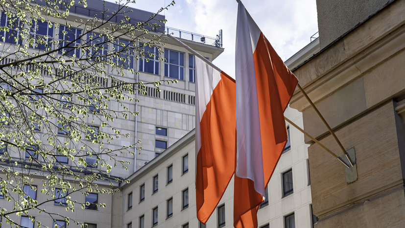 В Польше задержан норвежский радикал, намеревавшийся воевать на Украине