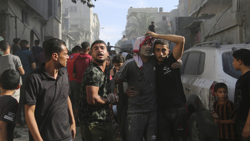 Израиль заявил об эвакуации 800 тысяч жителей из северных районов сектора Газа