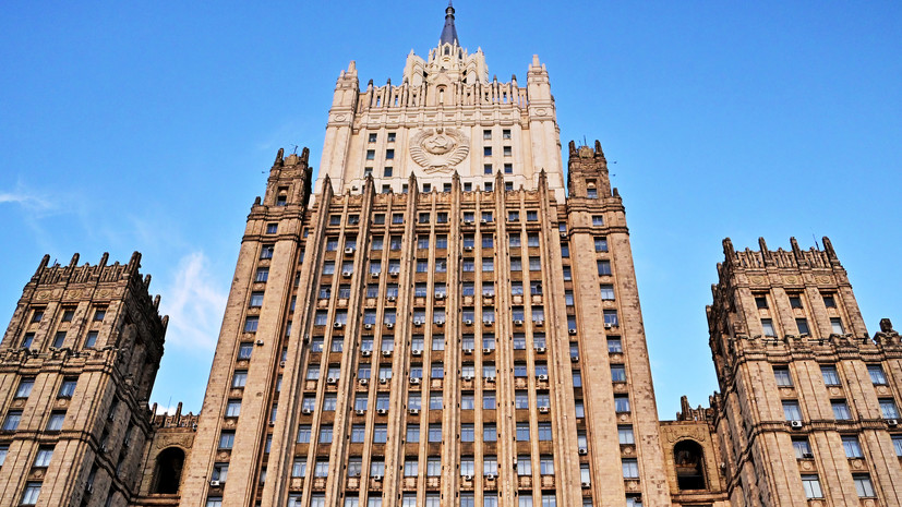 МИД: Россия даст жёсткий ответ на любые новые выпады Японии