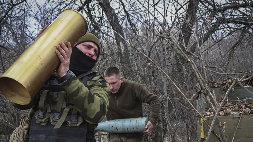 Российский боец: военные ВСУ в радиоэфире у Соледара грозятся убить друг друга