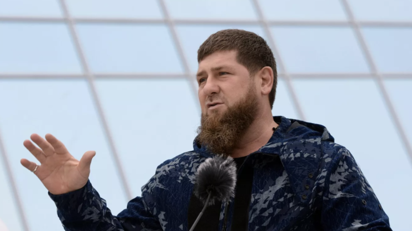 Кадыров призвал силовиков жёстко действовать в отношении зачинщиков беспорядков