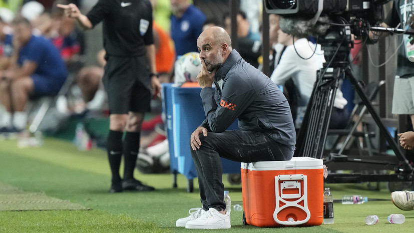 Гвардиола считает «Ливерпуль» главным соперником «Манчестер Сити»