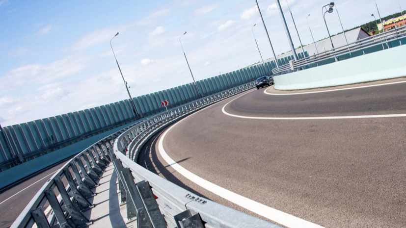 На Варшавском шоссе в Москве начался капремонт эстакады