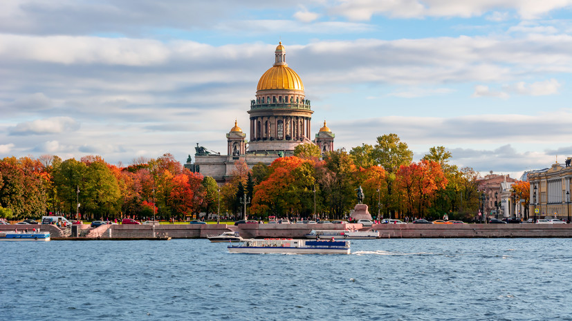 Москва и Петербург стали лидерами турнаправлений на ноябрьские праздники