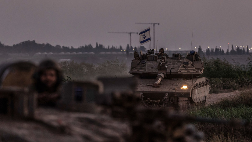 Военная хроника: силы ЦАХАЛ продвигаются вглубь городских кварталов Газы