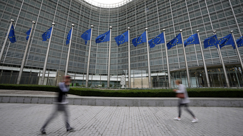 Bloomberg: новые санкции ЕС против России подразумевают ограничения на $5,3 млрд