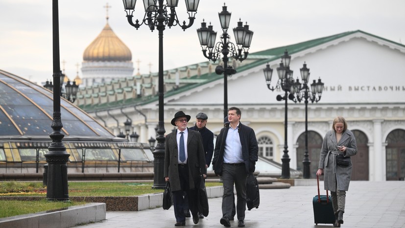 Вильфанд спрогнозировал тёплую погоду в Москве 5 ноября