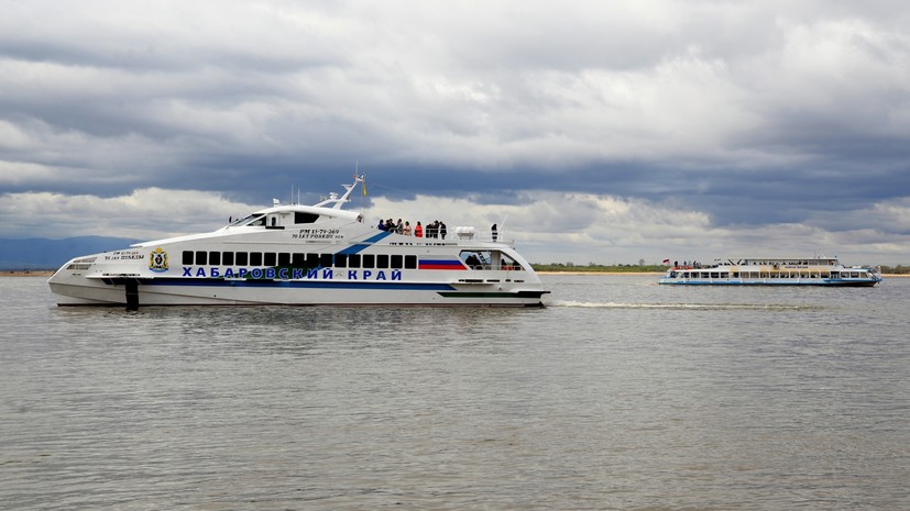 В Хабаровске подвели итоги сезона навигации