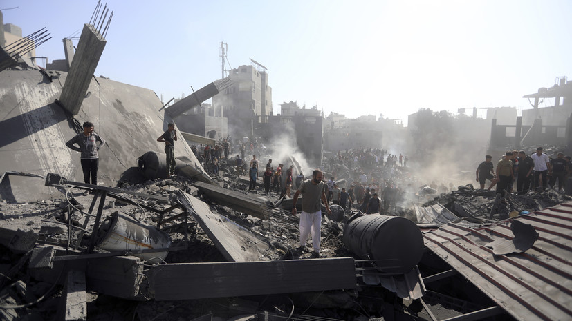 Белый дом признал гибель гражданских при израильских обстрелах Газы