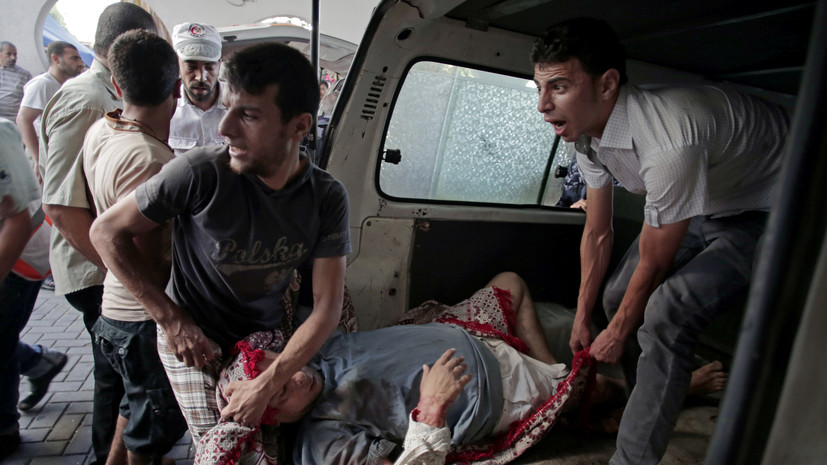 Более 80 тяжелораненых из сектора Газа переправят на лечение в Египет