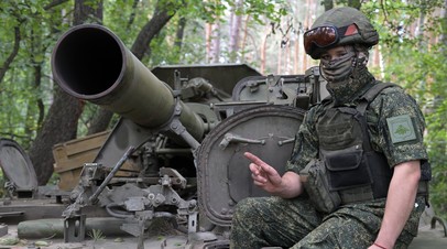 При поддержке авиации и артиллерии: в МО РФ заявили об отражении десяти атак ВСУ в районах населённых пунктов ДНР