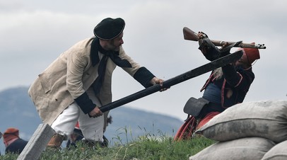 Историческая реконструкция обороны Севастополя