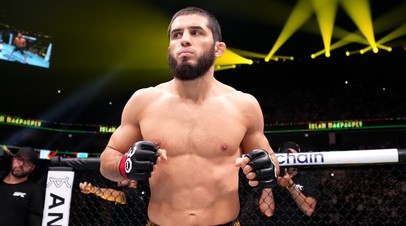 Чемпион UFC в лёгком весе Ислам Махачев