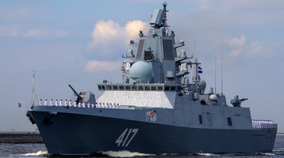Фрегат «Адмирал флота Советского Союза Горшков»