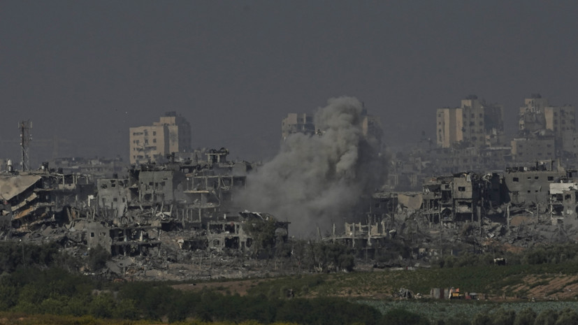 ХАМАС разрешило ряду иностранцев покинуть сектор Газа