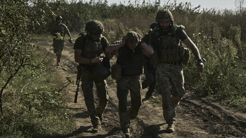 Марочко: военные ВСУ всё чаще бегут со своих позиций на Купянском направлении