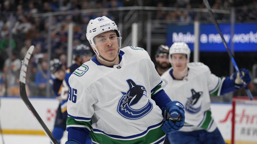 Передачи Михеева и Кузьменко помогли «Ванкуверу» обыграть «Нэшвилл» в матче НХЛ