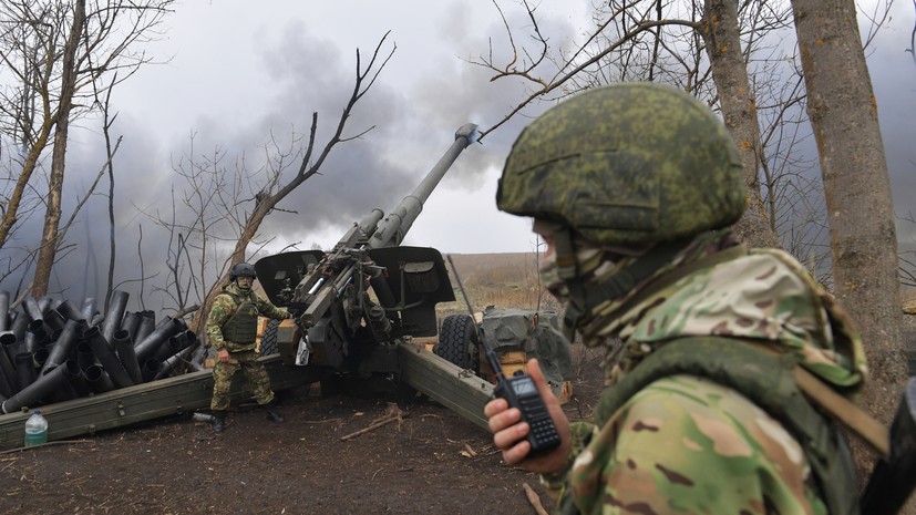 «Потери противника составили до 160 боевиков»: в ВС РФ заявили о поражении позиций ВСУ на территории ДНР