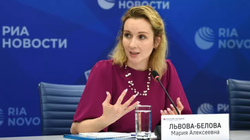 Львова-Белова: пятеро детей вернулись на Украину при посредничестве Катара