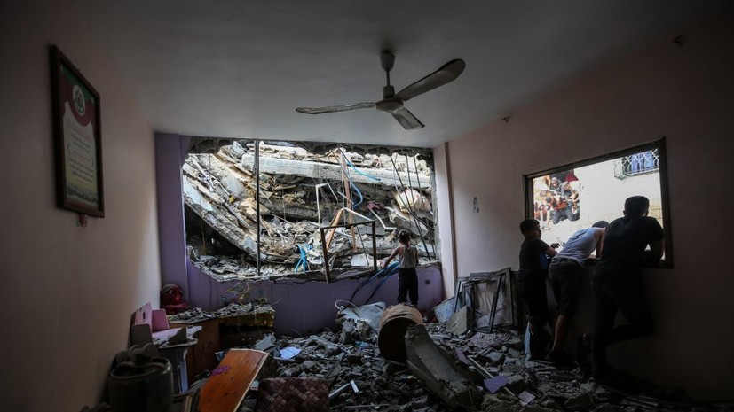 CNN: американцам не дали покинуть сектор Газа в первую очередь