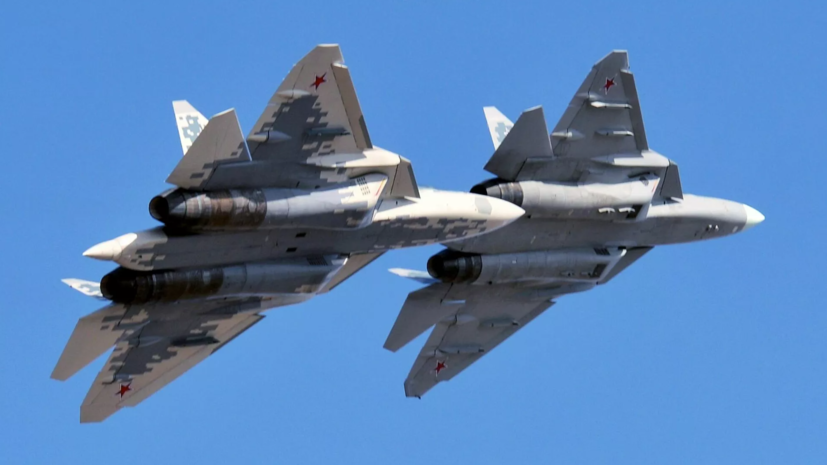 Российские истребители за сутки сбили два украинских Су-27 в ДНР