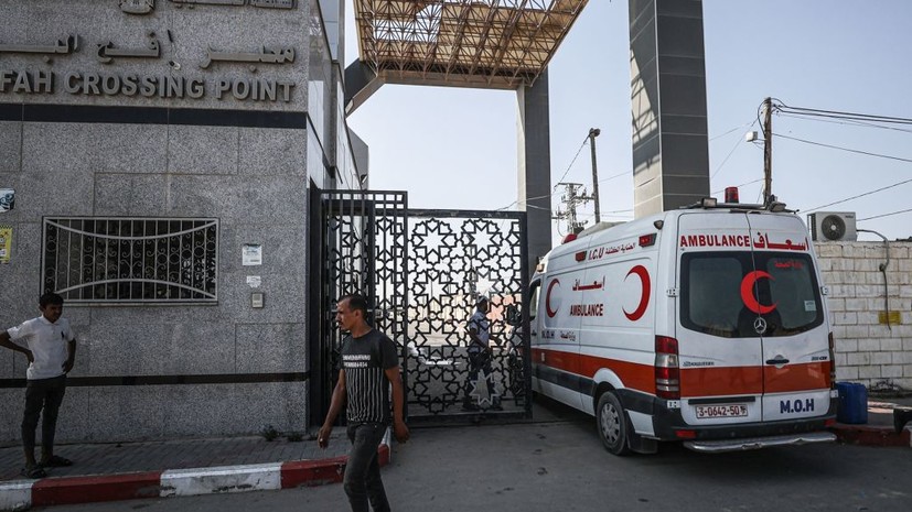 Египет не будет просить помощи извне для лечения раненых из Газы