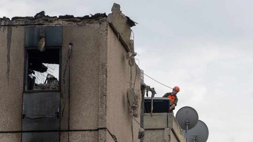 Боевое крыло ХАМАС сообщило об обстреле Тель-Авива