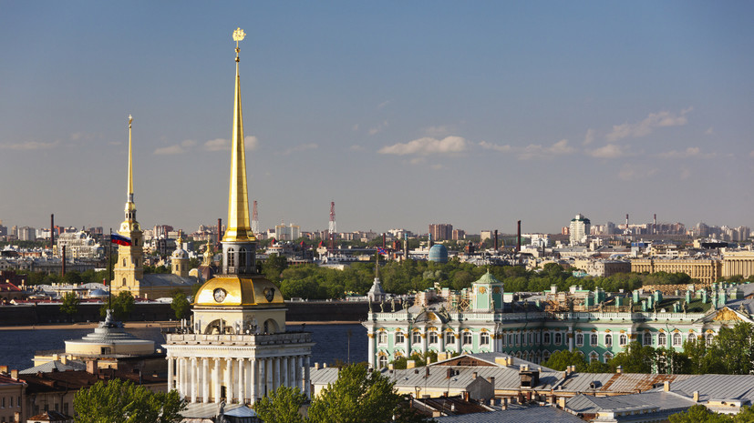 В Петербурге одобрили проект нового Генплана города до 2040 года