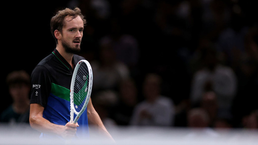 Камельзон: поражение Медведева от Димитрова может быть связано с работой команды