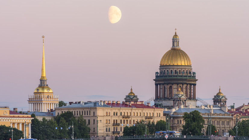 В Петербурге зафиксирован новый температурный рекорд