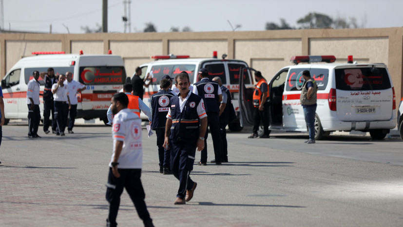 CNN: до 7 тысяч иностранцев могут получить разрешение на выезд из Газы