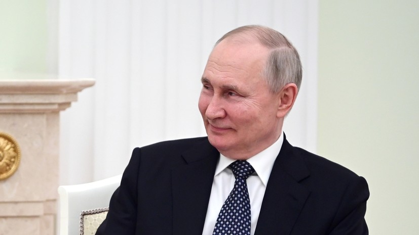 Путин — об идеях Запада ограничить экспорт в Россию: не завезут клопов