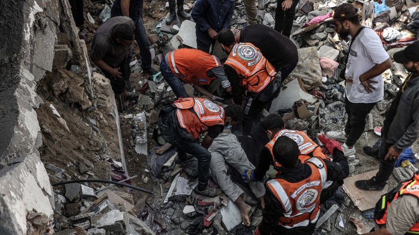 Минздрав Палестины заявил о гибели более 8,7 тысяч жителей Газы от ударов Израиля