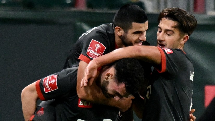 В «Локомотиве» считают важным первое место в группе Кубка России