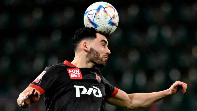 Тикнизян заявил, что не следит за своей результативностью