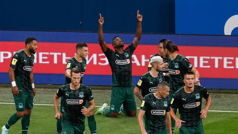 Кордоба рассказал, что в «Краснодаре» думают только о победе в РПЛ