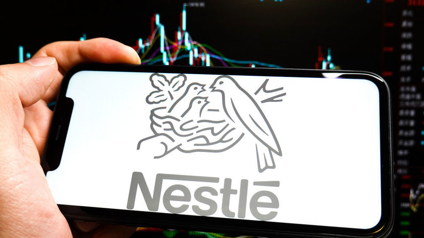 Украина внесла Nestlé в список «спонсоров войны»