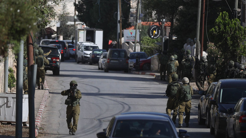 В Израиле заявили о продолжающемся захвате военными позиций в секторе Газа
