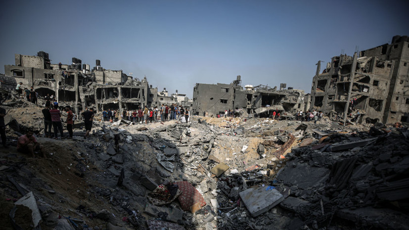 Число погибших в секторе Газа превысило 9 тысяч