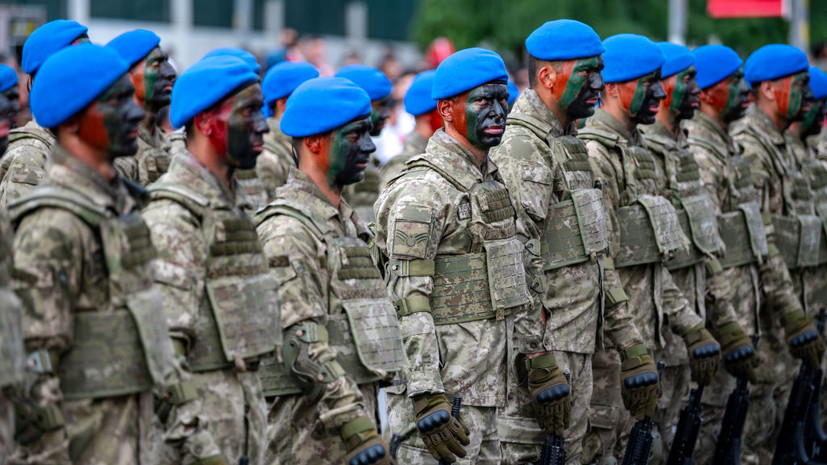 В Турции призвали парламент проголосовать за отправку военных в сектор Газа