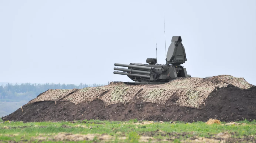 Силы ПВО снова отреагировали на воздушную цель в Ростовской области