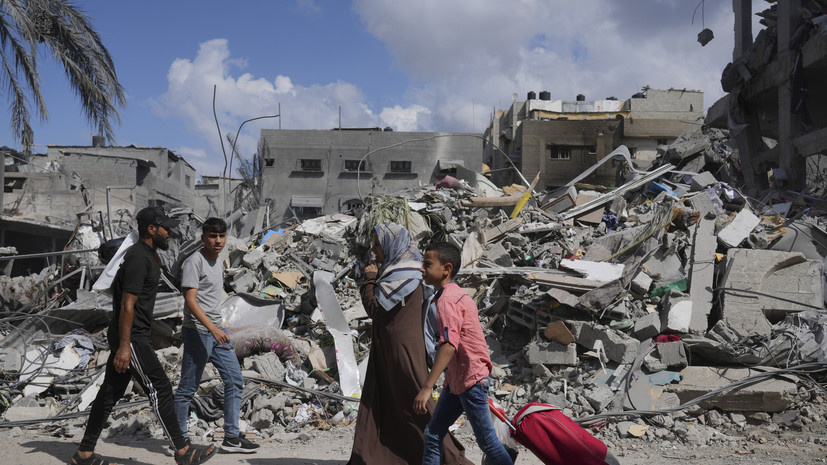 ООН: порядка 690 тысяч эвакуировавшихся палестинцев сосредоточены на 149 объектах