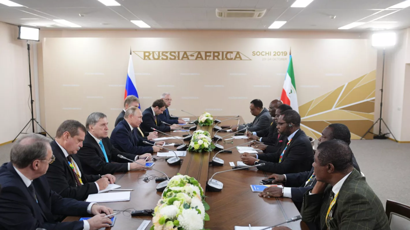 Equatorial Guinea has offered itself as a platform for the next Russia