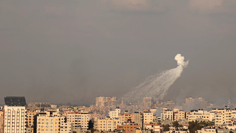 В Amnesty подтвердили применение Израилем боеприпасов с фосфором в Газе