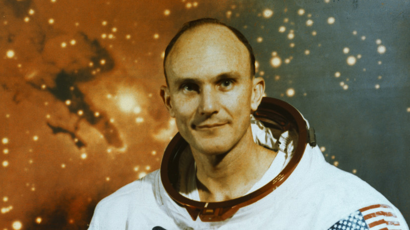 Умер участник космической миссии «Аполлон-16» Томас Маттингли